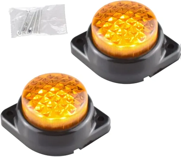 Amber_Abs_Plastic_Led_Side_Marker_Light_For_Universal_Fit_Pack_Of_2