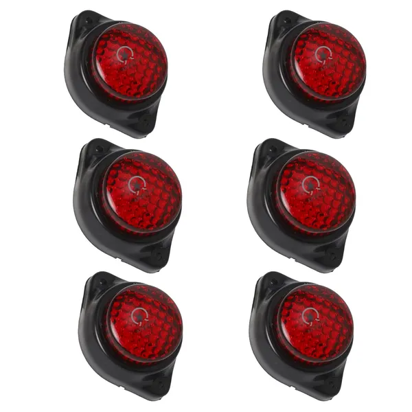 Red_Abs_Plastic_Led_Side_Marker_Light_For_Universal_Fit_Pack_Of_6