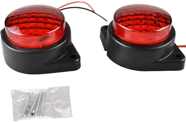 Red_Abs_Plastic_Led_Side_Marker_Light_For_Universal_Fit_Pack_Of_2