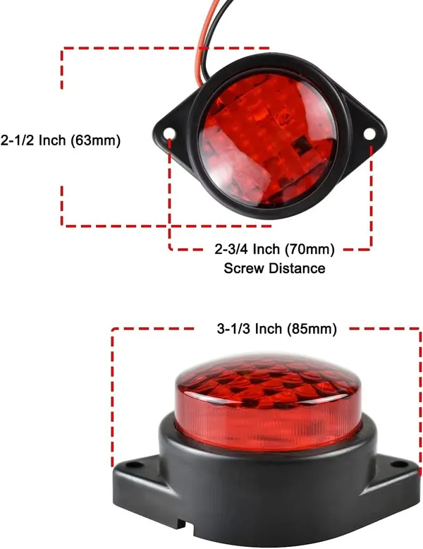 Red_Abs_Plastic_Led_Side_Marker_Light_For_Universal_Fit_Pack_Of_18