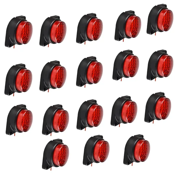Red_Abs_Plastic_Led_Side_Marker_Light_For_Universal_Fit_Pack_Of_18