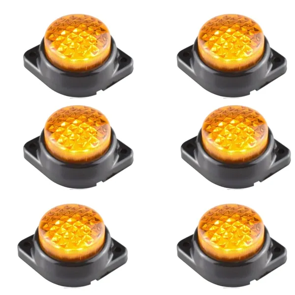 Amber_Abs_Plastic_Led_Side_Marker_Light_For_Universal_Fit_Pack_Of_6