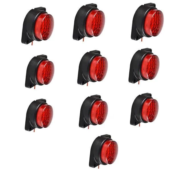 Red_Abs_Plastic_Led_Side_Marker_Light_For_Universal_Fit_Pack_Of_10
