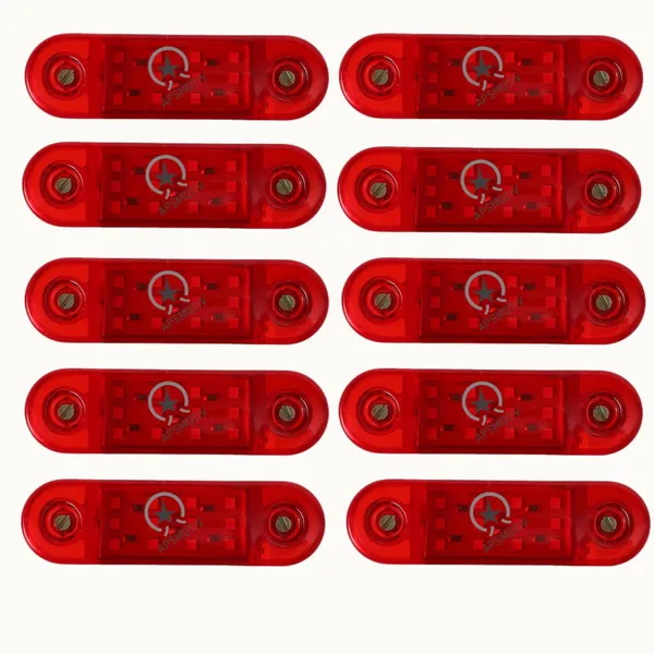 Red_Abs_Plastic_Led_Side_Marker_Light_For_Universal_Fit_Pack_Of_10