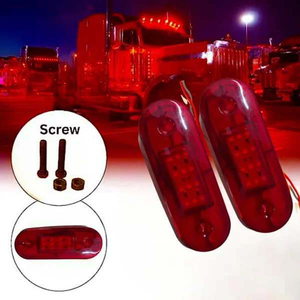 Red_Abs_Plastic_Led_Side_Marker_Light_For_Universal_Fit_Pack_Of_2