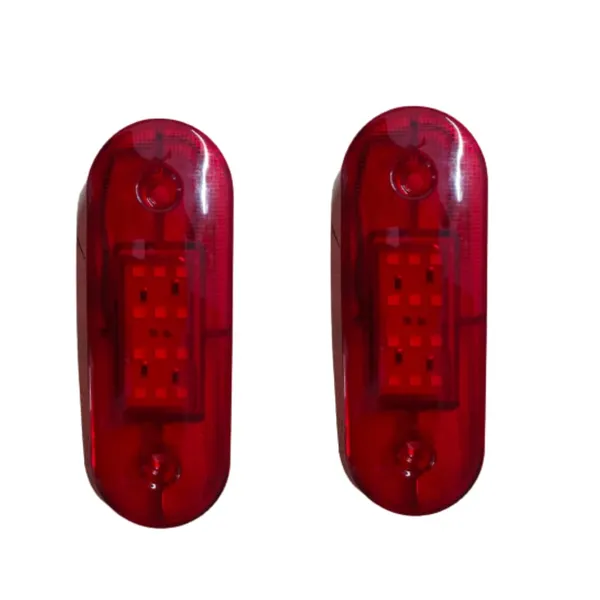 Red_Abs_Plastic_Led_Side_Marker_Light_For_Universal_Fit_Pack_Of_2