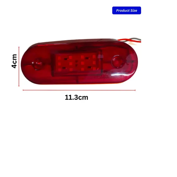 Red_Abs_Plastic_Led_Side_Marker_Light_For_Universal_Fit_Pack_Of_2
