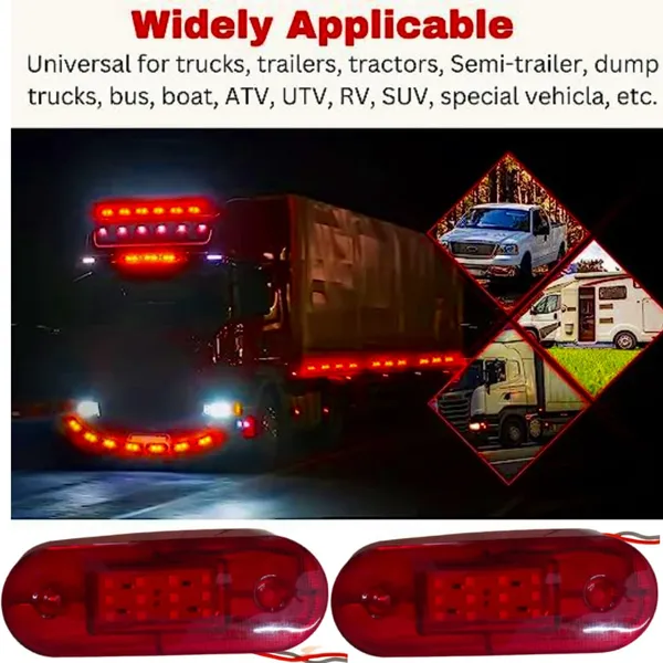 Red_Abs_Plastic_Led_Side_Marker_Light_For_Universal_Fit_Pack_Of_2