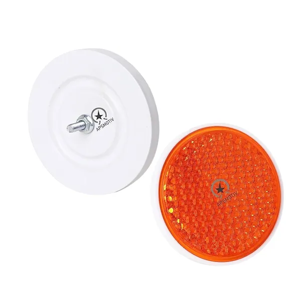 Amber_Metal_&_Plastic_Reflex_Reflector_For_Universal_Fit_Pack_Of_2