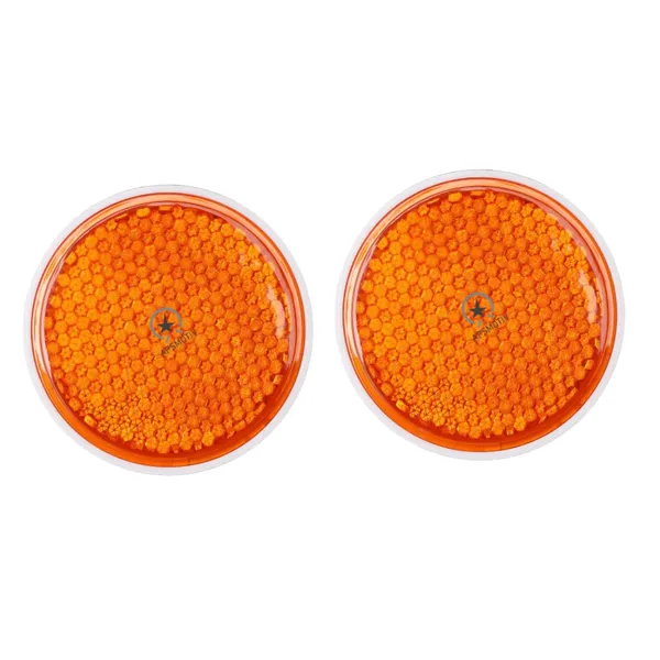 Amber_Metal_&_Plastic_Reflex_Reflector_For_Universal_Fit_Pack_Of_2