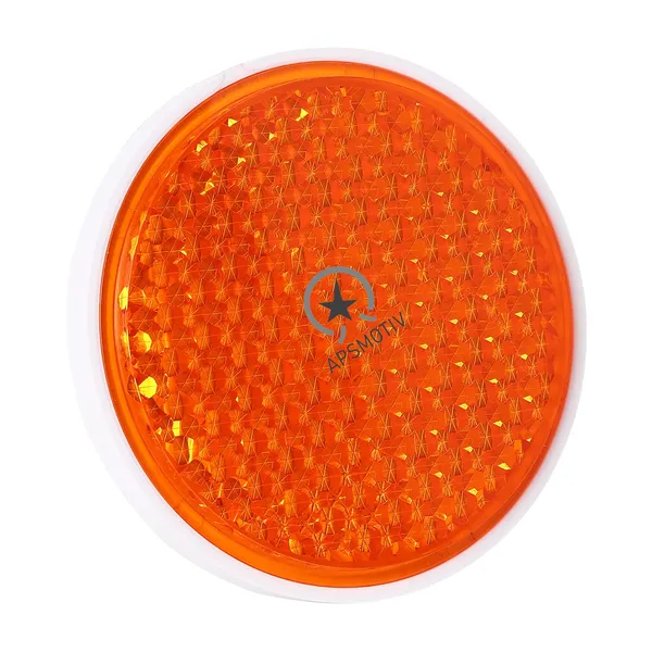 Amber_Metal_&_Plastic_Reflex_Reflector_For_Universal_Fit_Pack_Of_2
