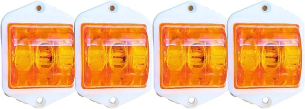 Amber_Abs_Plastic_Led_Clearance_Light_For_Universal_Fit_Pack_Of_4