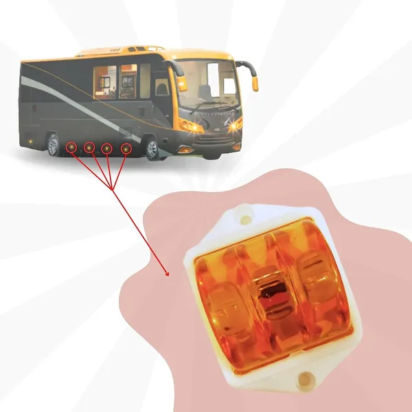 Amber_Abs_Plastic_Led_Clearance_Light_For_Universal_Fit_Pack_Of_4