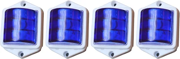 Blue_Abs_Plastic_Led_Clearance_Light_For_Universal_Fit_Pack_Of_4