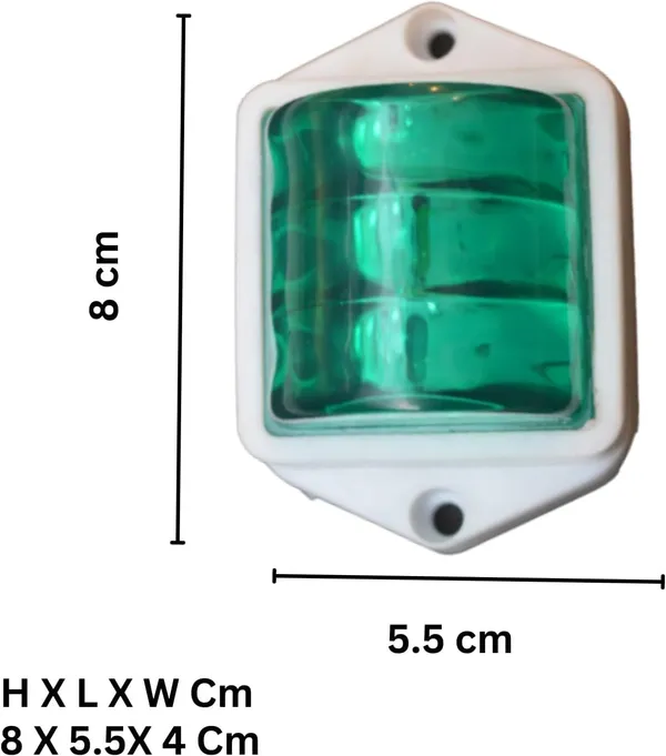 Green_Abs_Plastic_Led_Clearance_Light_For_Universal_Fit_Pack_Of_4