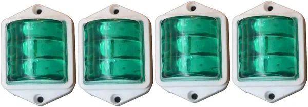 Green_Abs_Plastic_Led_Clearance_Light_For_Universal_Fit_Pack_Of_4