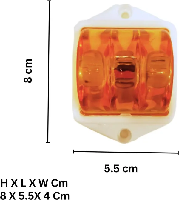 Amber_Abs_Plastic_Led_Clearance_Light_For_Universal_Fit_Pack_Of_8