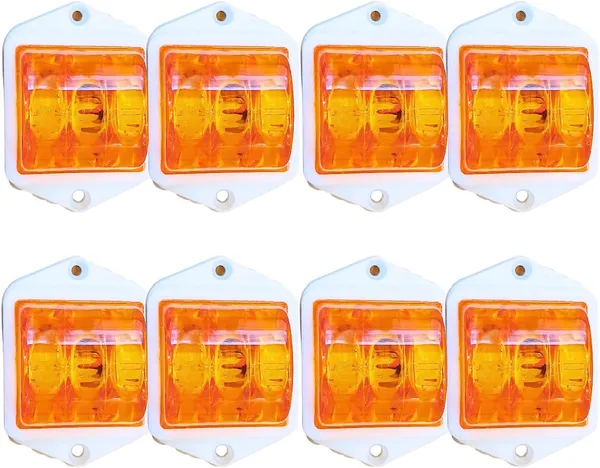 Amber_Abs_Plastic_Led_Clearance_Light_For_Universal_Fit_Pack_Of_8