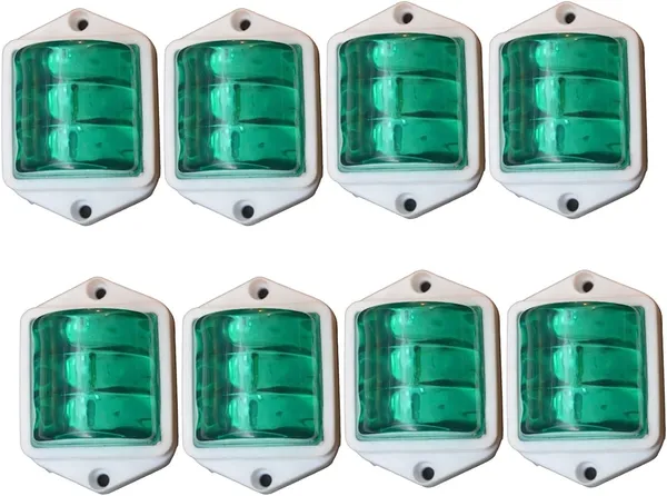 Green_Abs_Plastic_Led_Clearance_Light_For_Universal_Fit_Pack_Of_8