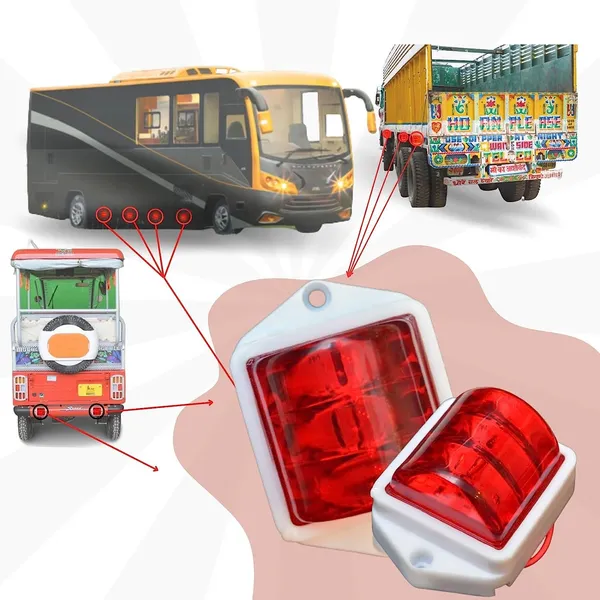 Red_Abs_Plastic_Led_Clearance_Light_For_Universal_Fit_Pack_Of_8