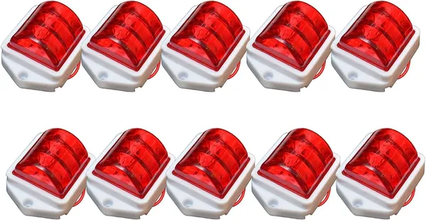 Red_Abs_Plastic_Led_Clearance_Light_For_Universal_Fit_Pack_Of_10