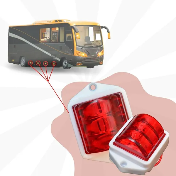 Red_Abs_Plastic_Led_Clearance_Light_For_Universal_Fit_Pack_Of_10
