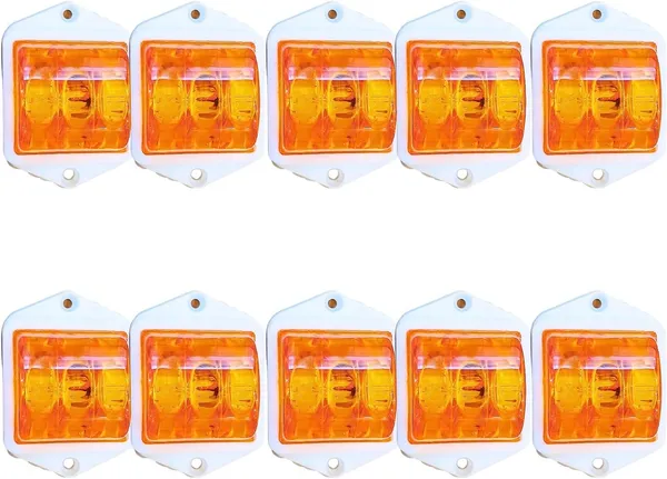 Amber_Abs_Plastic_Led_Clearance_Light_For_Universal_Fit_Pack_Of_10