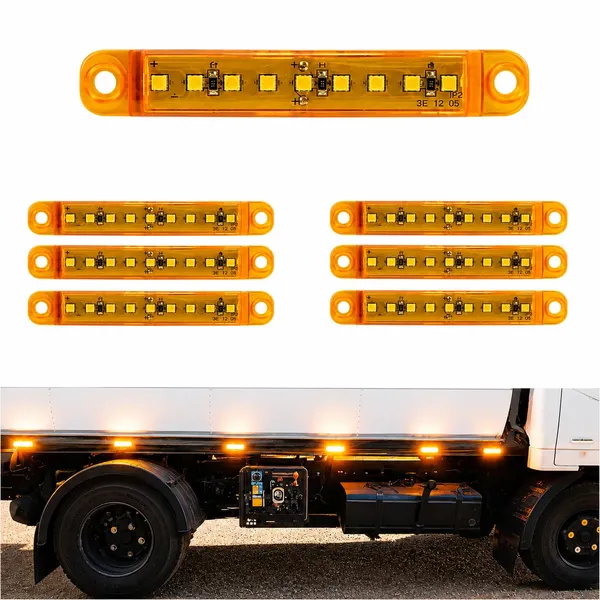 Amber_Abs_Plastic_Led_Clearance_Light_For_Universal_Fit_Pack_Of_6