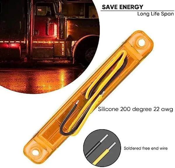 Amber_Abs_Plastic_Led_Clearance_Light_For_Universal_Fit_Pack_Of_4