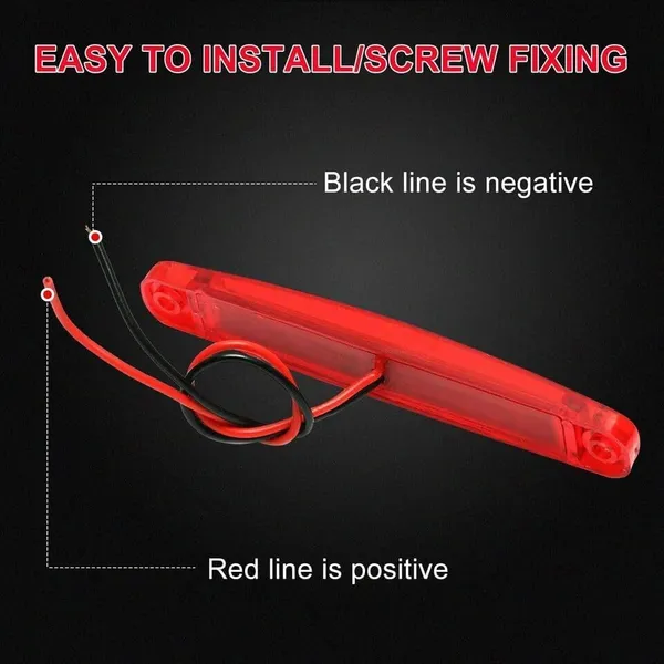 Red_Abs_Plastic_Led_Clearance_Light_For_Universal_Fit_Pack_Of_4