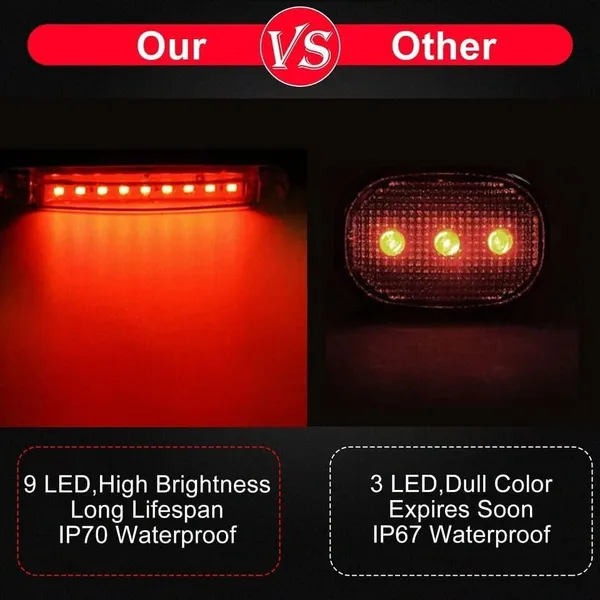 Red_Abs_Plastic_Led_Clearance_Light_For_Universal_Fit_Pack_Of_4