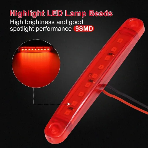 Red_Abs_Plastic_Led_Clearance_Light_For_Universal_Fit_Pack_Of_4