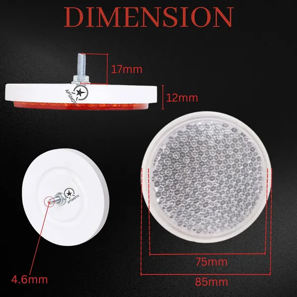 Clear_Metal_&_Plastic_Reflector_For_Universal_Fit_Pack_Of_2