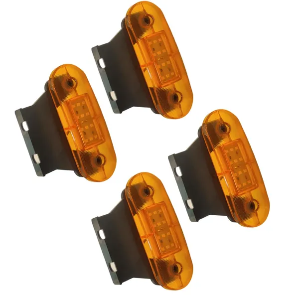 Amber_Abs_Plastic_Led_Side_Marker_Light_For_Universal_Fit_Pack_Of_2