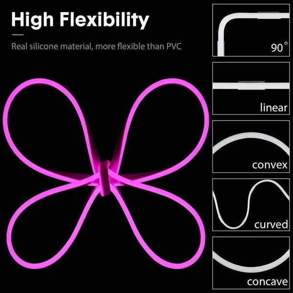 Pink_Silicone_Neon_Rope_Light_For_Universal_Fit