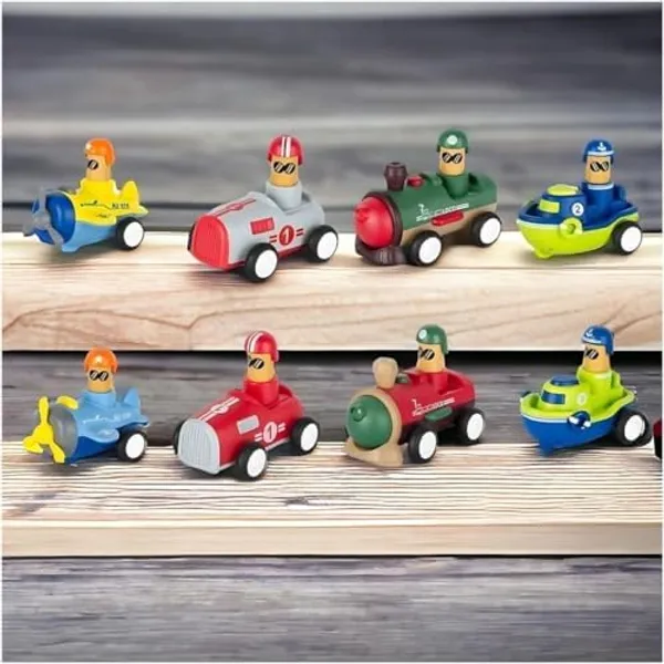 Multicolour_Plastic_Assorted_Vehicle_Set_Of_4_For_Kids