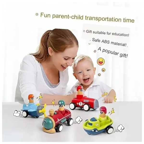 Multicolour_Plastic_Assorted_Vehicle_Set_Of_4_For_Kids