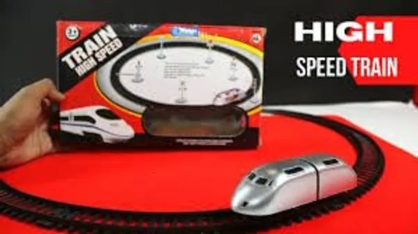 Black_White_Plastic_Toy_Train_Track_Set_For_Kids