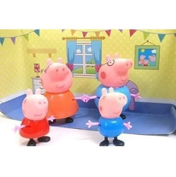 Multicolour_Peppa_Pig_Family_Character_Toy_Set_Of_4_For_Kids