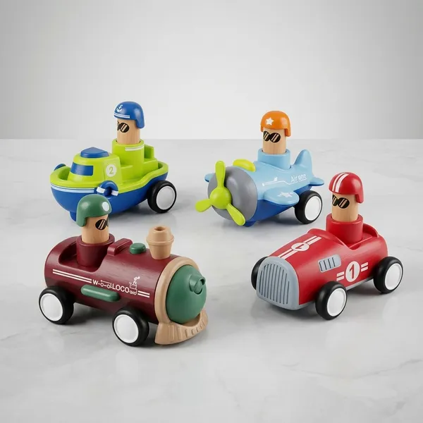 Multicolour_Plastic_Assorted_Vehicle_Set_Of_4_For_Kids