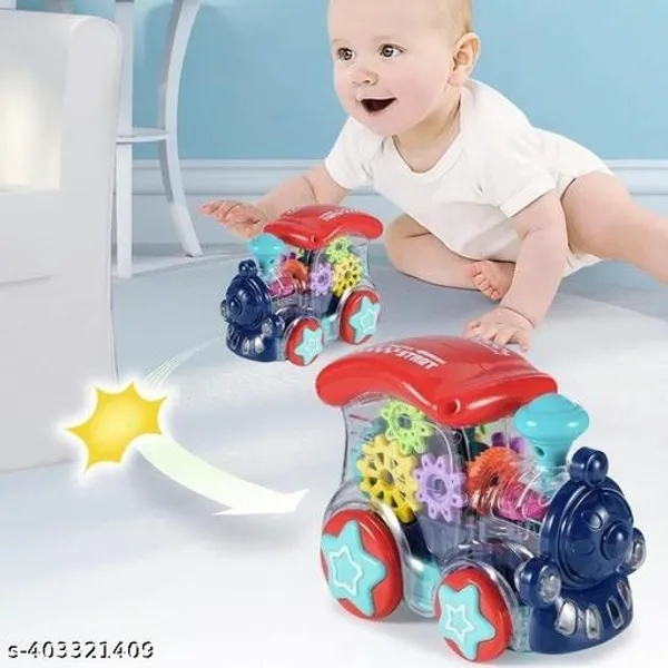 Multicolour_360_Degree_Rotating_Transparent_Gear_Musical_Toy_Car_For_Kids