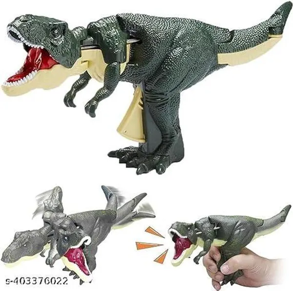 Green_Plastic_Sound_Dinosaur_Toy_With_Lights_For_Kids