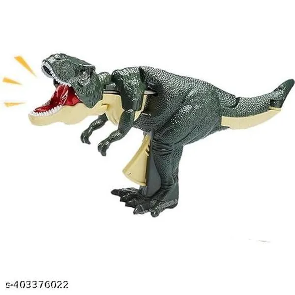 Green_Plastic_Sound_Dinosaur_Toy_With_Lights_For_Kids