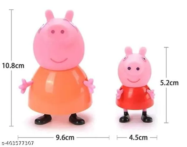 Multicolour_Peppa_Pig_Family_Character_Toy_Set_Of_4_For_Kids