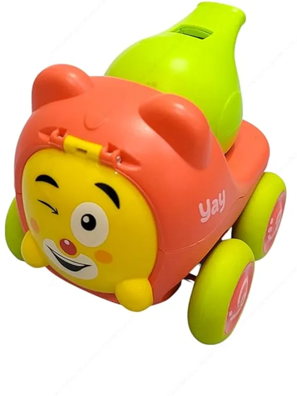 Red_Green_Cartoon_Animal_Four_Wheel_Toy_Car_For_Kids