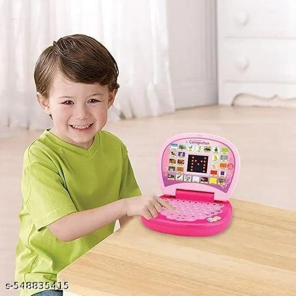 Pink_Educational_Learning_Laptop_Toy_With_Led_Display_For_Kids