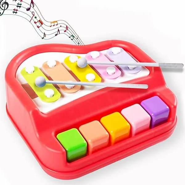 Gigloo_Red_2_In_1_Piano_And_Xylophone_Musical_Toy