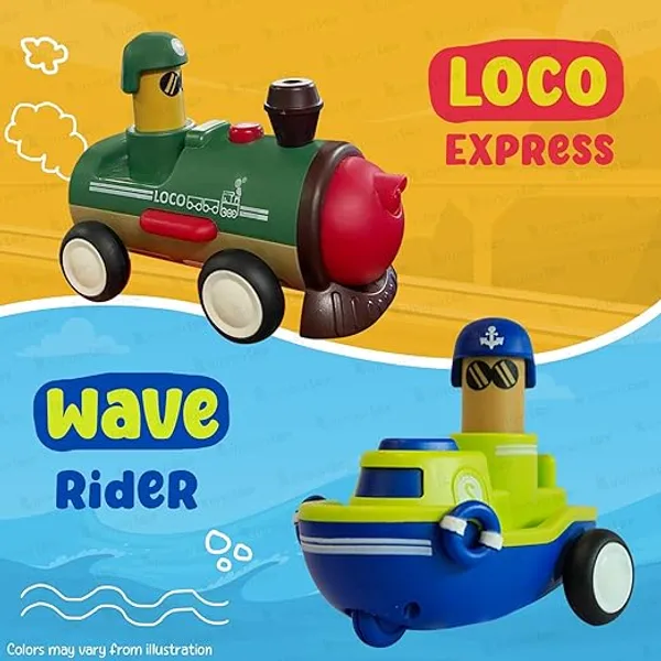 Multicolour_Plastic_Assorted_Vehicle_Set_Of_4_For_Kids