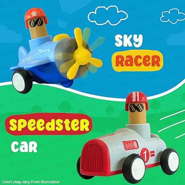 Multicolour_Plastic_Assorted_Vehicle_Set_Of_4_For_Kids