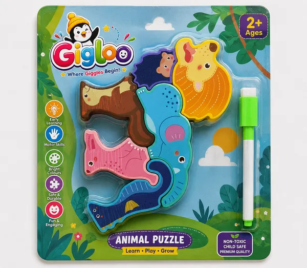 Gigloo_Wooden_Animal_Puzzle_Toy_with_Reusable_Writing_Board_&_Marker_|_Montessori_Educational_Puzzle_for_Toddlers_|_Shape_Recognition,_Hand-Eye_Coordination_&_Early_Learning_|_2+_Years_|_Multiple_Animal_Designs